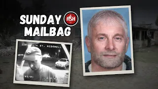 Robert Fisher, a Cold Fusion Murder, and the Pope's Last Night. Sunday Mailbag