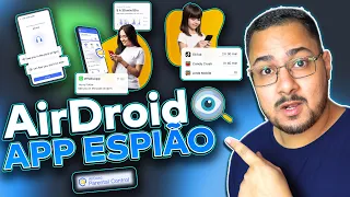 AirDroid Parental Control - Monitorar o celular do seu filho com aplicativo GRÁTIS