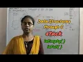 Stack isEmpty and isFull operations RC REDDY INSTITUTE OF TECHNOLOGY ATP BY JYOSHNA RANI DEVIREDDY