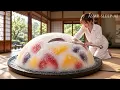 Which Crazy Bed Would You Sleep In? 💎✨ (Glass Wagashi & Rainbow Crepe!) | Oddly Satisfying ASMR