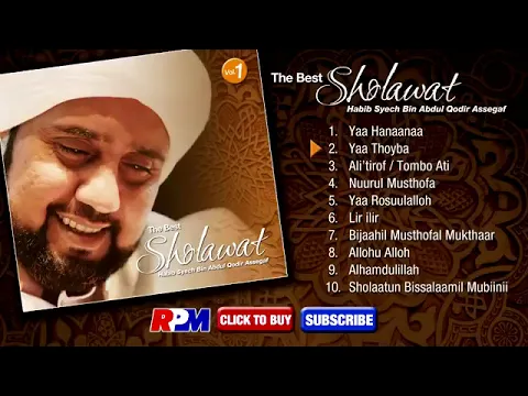Download MP3 Habib Syech Bin Abdul Qodir Assegaf   The Best Shalawat Full Album Stream