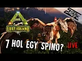ARK Lost Island - 7 Resz Spino Fogas Magmasaur Keltetes