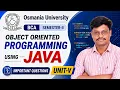 Unit-V JAVA in One Shot Most Expected Questions OU BCA Sem-II