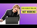 Mynetworksettings com not working