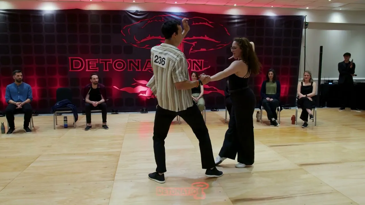 Matthieu Chipponi & Chloe Winzar - 3rd place Advanced Jack&Jill Finals - Detonation Dance 2025