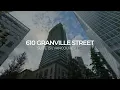 Rare Studio at 610 Granville Balcony Parking Downtown Vancouver Living