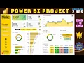 Amazing Real Time Power BI Project Start to End Analysis Power BI For Beginners Power BI 2024