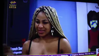 bbnaija 2020 you are cold hostile towards me erica cries out to laycon