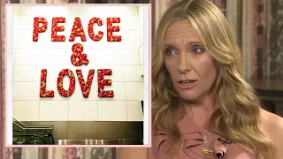 Toni Collette was separated from husband Dave Galafassi