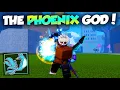 I LITERALLY CAN T DIE Fully Learning The PHOENIX Fruit In 24 Hours Blox Fruits