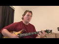 How to play Rockstar by Mallrat on Guitar.