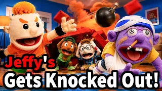 SML Movie：Jeffy's Gets Knocked Out! new😂🔥