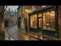 Fall Asleep to An Oxford Bookshop | A Rainy Victorian Sleep Story | Soft British Voice & No Music