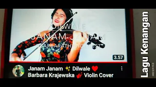 Download Janam Janam/Dilwale Barbara krajewska/Violin Cover MP3