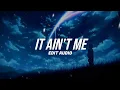 Download Lagu Kygo \u0026 Selena Gomez - It Ain't Me ( edit audio )