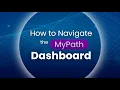 MyPath Dashboard Navigation