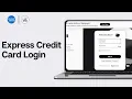 Express Credit Card Login Tutorial 2024 How To Sign In To American Express Credit Card Account