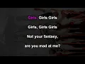 GIRL$ - Stand Atlantic | Karaoke Version
