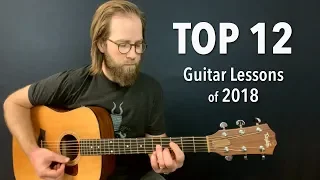 Download 🎸 Top 12 Guitar Lessons of 2018 MP3