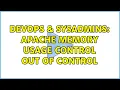 DevOps SysAdmins Apache memory usage control out of control 2 Solutions