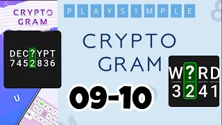 PlaySimple CRYPTOGRAM level 9 10