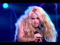 4K Remastered 2001 Shakira - Te Dejo Madrid (Live at Musica Si)