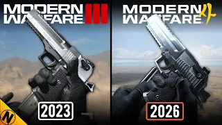 Call of Duty: Modern Warfare 4 vs Modern Warfare 3 (2023) | Direct Comparison