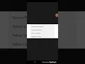 Learn Python Mobile Version Part 2 python indentation comments variables Syntax