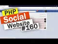 Social Website from scratch - Part 160