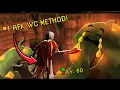 Chopping Infected Roots For 10 Hours Demon Tears
