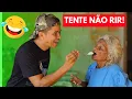 Download Lagu TENTE NÃO RIR🤣 MEUS AMORES RECEBE SURPRESA!
