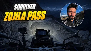 Zojila Pass At Night | Leh to Sonmarg | Episode 8