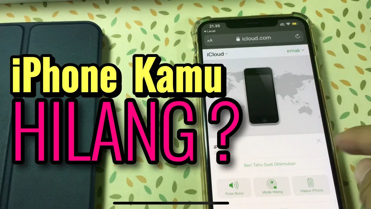 Cara melacak Hp yang hilang dicuri maling dalam keadaan Hp mati total dengan IMEI, Email, Nomor Tele. 