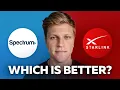 Spectrum vs Starlink Which is Better 2025