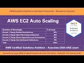 AWS EC2 AutoScaling Tutorial - Compute Services for AWS Solution Architect Associate exam