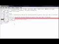 2015 PYTHON CREATING STRINGS