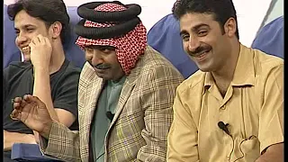 طارق العلي يطقطق علي المضيفة 