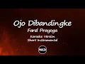 Download Lagu Ojo Dibandingke Farel Prayoga (Karaoke Version Short Instrumental)