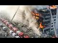 Download Lagu Iran Lancarkan Serangan dadakan Pagi tadi ke Apartemen Netanyahu – 371 Agen Mossad Hangus Terbakar