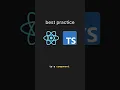The cleanest way to type React props