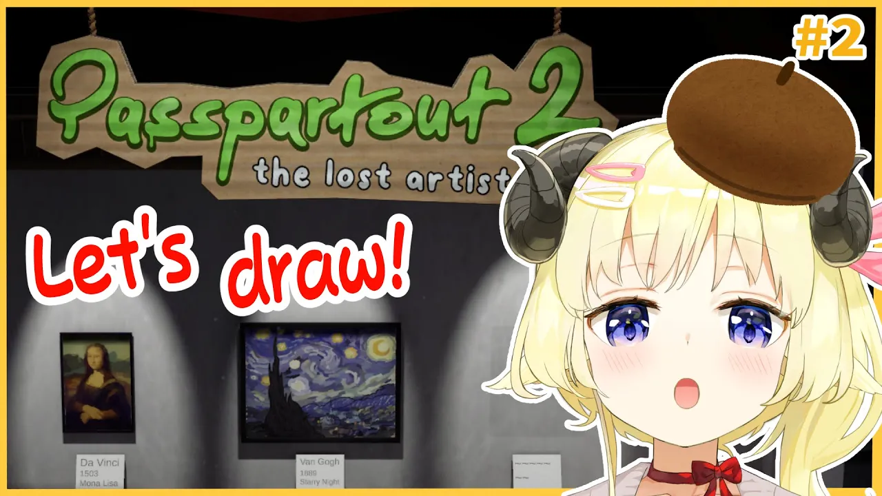 【パスパルトゥー2】ギャングタウンっぽいところへ行く！#2【角巻わため/ホロライブ４期生】