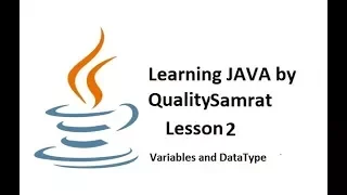 Lesson 2 Java Variable and DataType