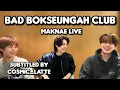 Download Lagu [SUBTITLED] 230105 FELIX, SEUNGMIN \u0026 I.N. LIVE| Playing Jenga and fun penalty for losers