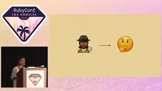 RubyConf 2018 - The Case of the Missing Method A Ruby Mystery Story by Nadia Odunayo