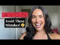 14 Mistakes New Avon Ambassadors Make And How to Avoid Them