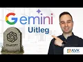 Download Lagu Google Gemini gebruiken (gratis): Verbazingwekkend en soms beter dan ChatGPT