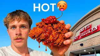 I tried every fast foods spiciest item