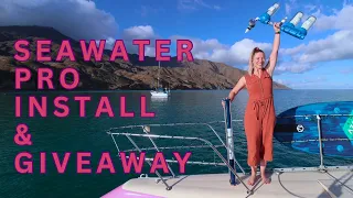 INSTALLING A WATER MAKER IN ONE DAY!