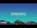Amaarae - Sad Girlz Luv Money Remix (Lyrics) ft. Kali Uchis & Moliy