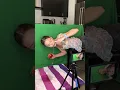 Download Lagu I used a green screen to make this video! #shorts